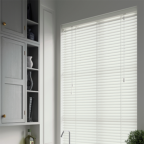 Gloss Creme 50mm - Blinds4All.co.uk