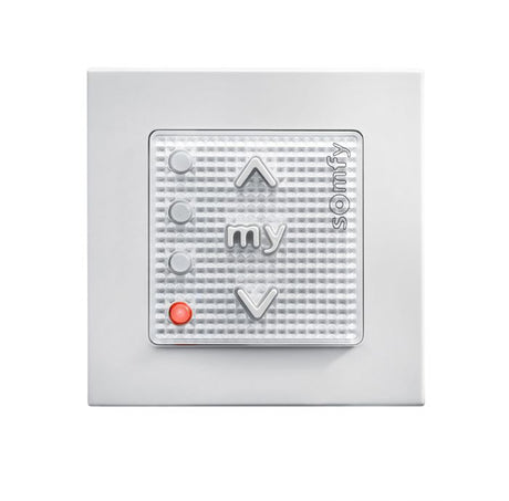 Smoove Origin 4 Wall Switch RTS Pure - Blinds4All.co.uk