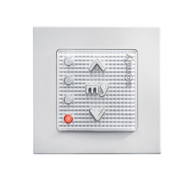 Smoove Origin 4 Wall Switch RTS Pure - Blinds4All.co.uk