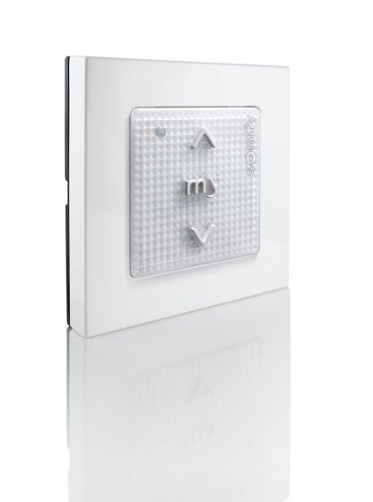 Smoove Origin Wall Switch RTS Pure - Blinds4All.co.uk