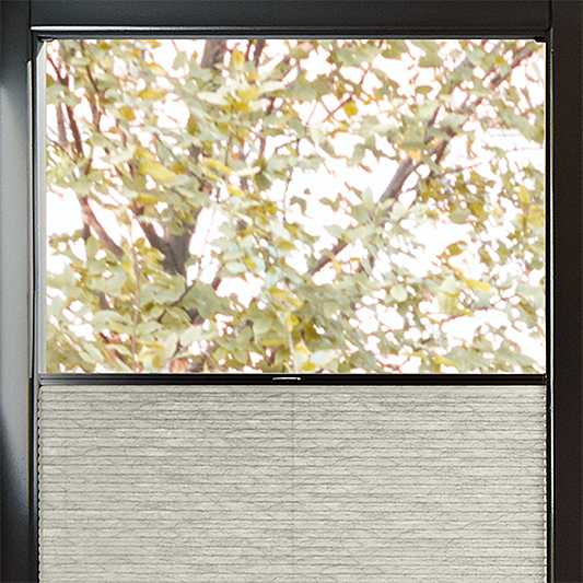 Duette® MultiFit Sample - Dim Out Abbey Stone - Blinds4All.co.uk