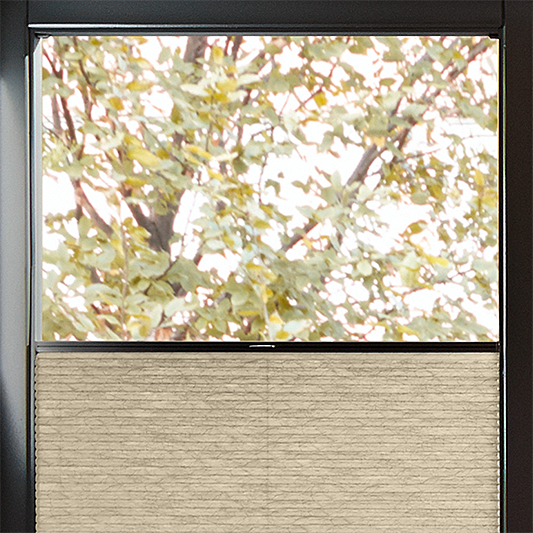 Duette® MultiFit Sample - Dim Out Mushroom - Blinds4All.co.uk