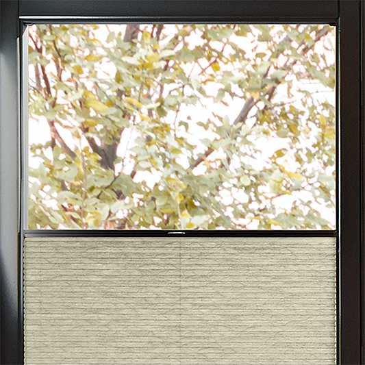 Duette® MultiFit Sample - Room Darkening Oyster Grey - Blinds4All.co.uk