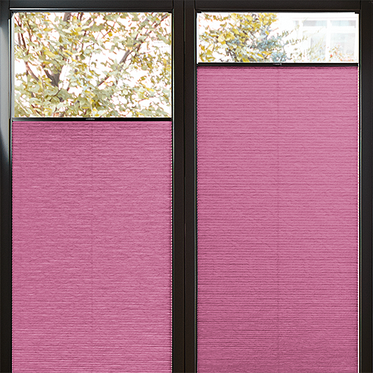 Duette® MultiFit Sample - Room Darkening Rose Bush - Blinds4All.co.uk