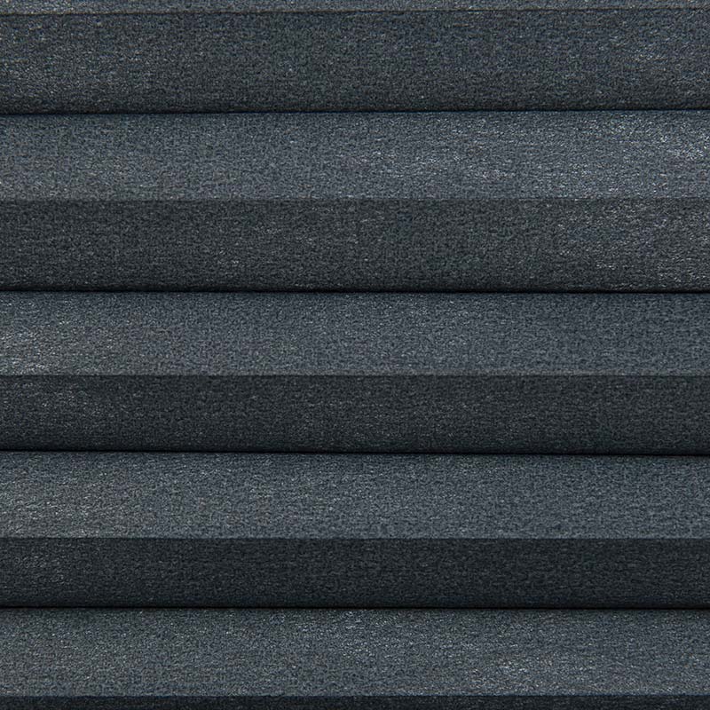 Duette® TruFit® Sample - Room Darkening Raven - Blinds4All.co.uk