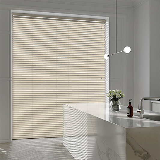Linara Fine Grain 50mm - Battery Powered Tilt - Blinds4All.co.uk