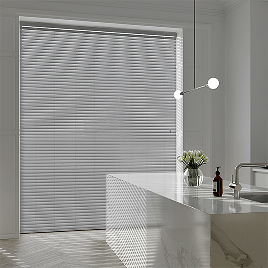 Mission Fine Grain 50mm - Battery Powered Tilt - Blinds4All.co.uk