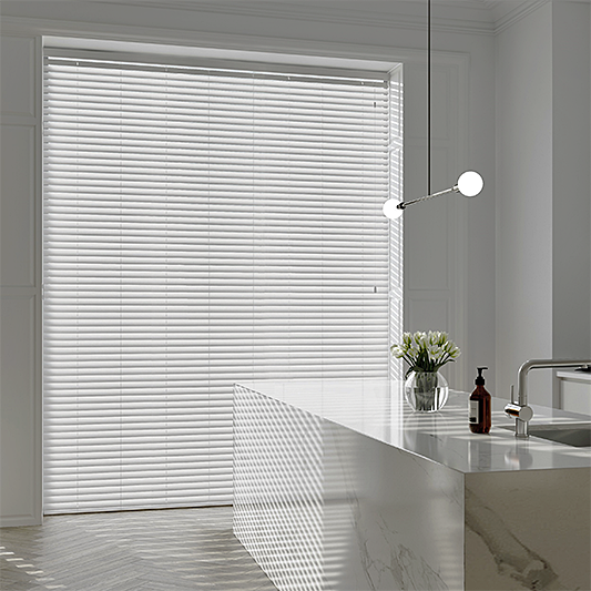 True Fine Grain 50mm - Battery Powered Tilt - Blinds4All.co.uk