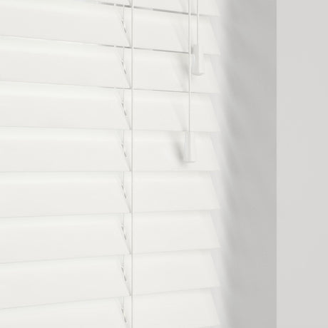 Gloss Pure 50mm - Battery Powered Tilt - Blinds4All.co.uk