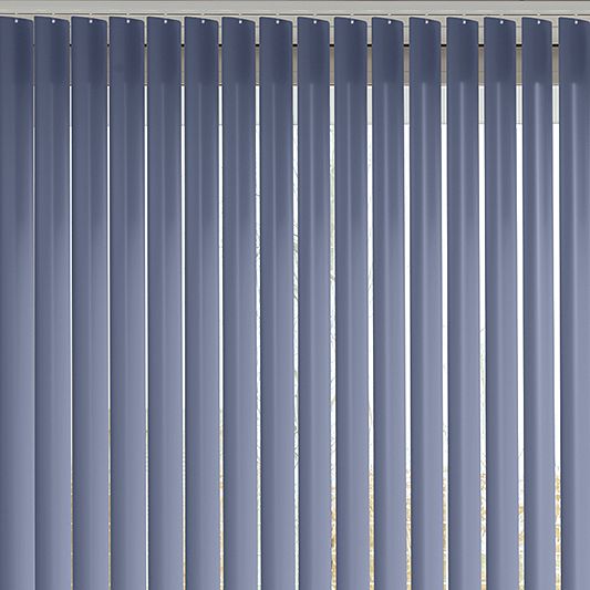 Sample - Navy Banlight Duo Room Darkening - Blinds4All.co.uk