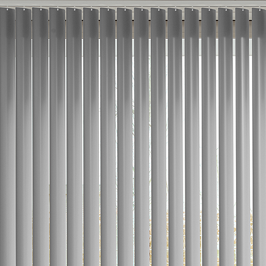 Sample - Grey Banlight Duo Room Darkening - Blinds4All.co.uk