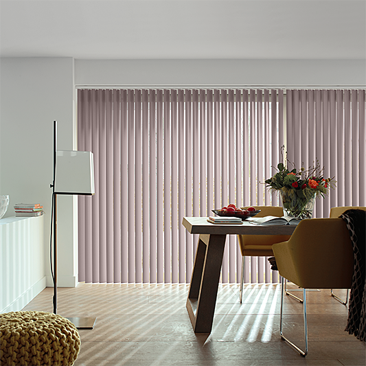 Sample - Rose Banlight Duo Room Darkening - Blinds4All.co.uk