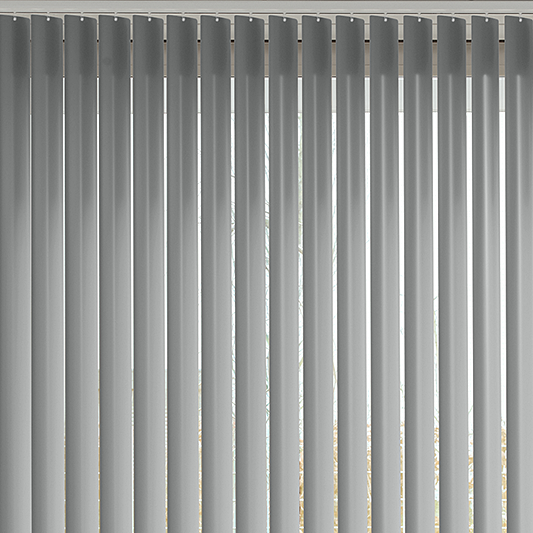 Sample - Ultimate Grey Banlight Duo Room Darkening - Blinds4All.co.uk