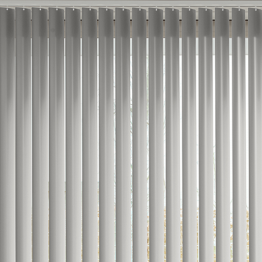 Sample - White Banlight Duo Room Darkening - Blinds4All.co.uk