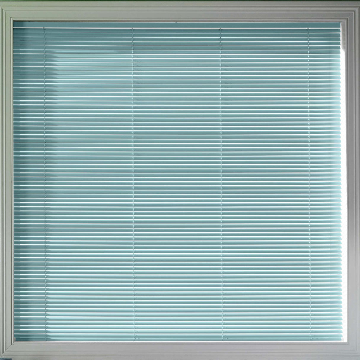Sample - Powder Green 25mm - Blinds4All.co.uk