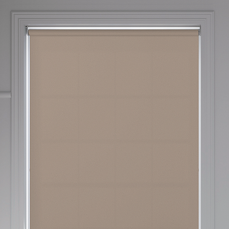 Palette FR Sand Roller Blind - Battery Powered - Blinds4All.co.uk