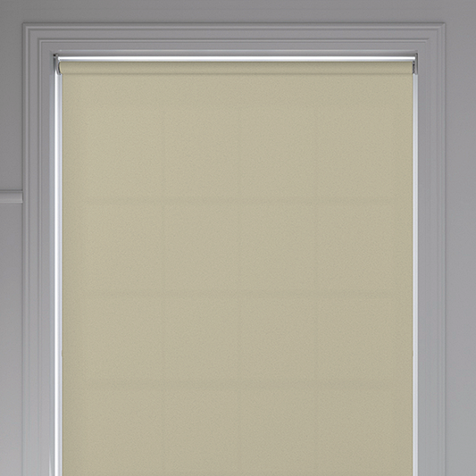 Palette FR Biscotti Roller Blind - Battery Powered - Blinds4All.co.uk