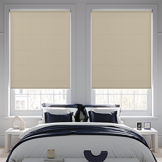 Splash Beige Roller Blind - Battery Powered - Blinds4All.co.uk