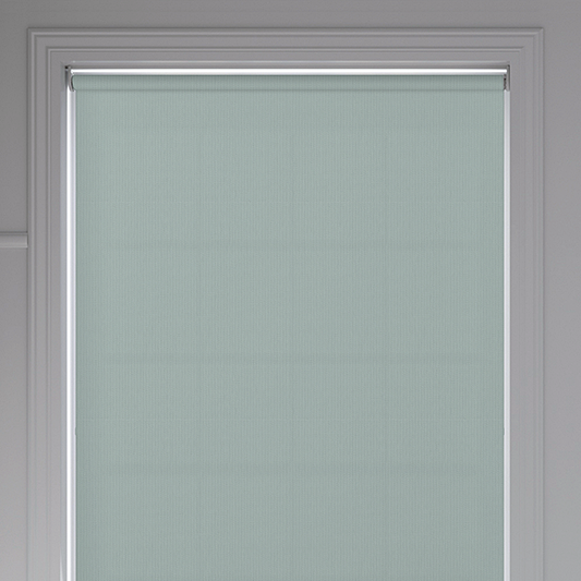 Bella Duck Egg Roller Blind - Battery Powered - Blinds4All.co.uk