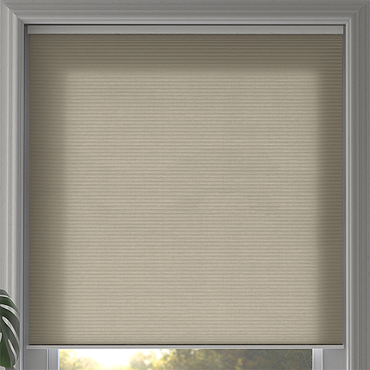 Duette® SmartCord® Sample - Dim Out Papyrus - Blinds4All.co.uk