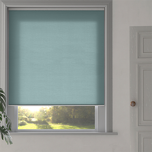 Duette® SmartCord® Sample - Dim Out Ether - Blinds4All.co.uk