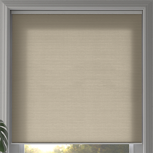 Duette® SmartCord® Sample - Dim Out Mushroom - Blinds4All.co.uk