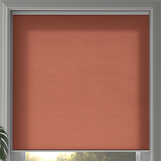 Duette® SmartCord® Sample - Dim Out Carrot - Blinds4All.co.uk