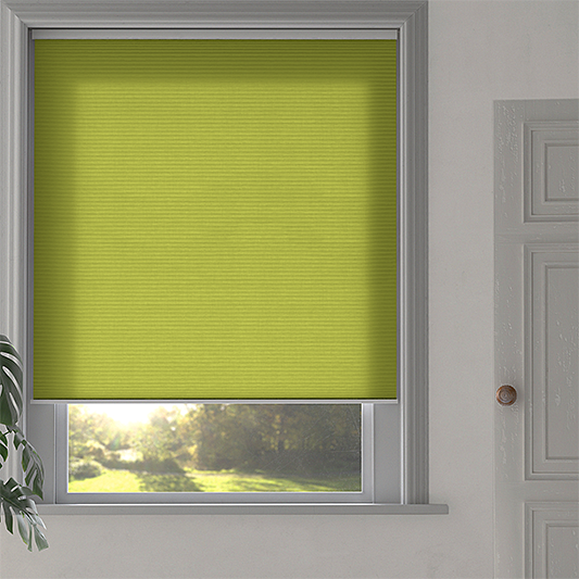 Duette® SmartCord® Sample - Dim Out Bright Spring - Blinds4All.co.uk