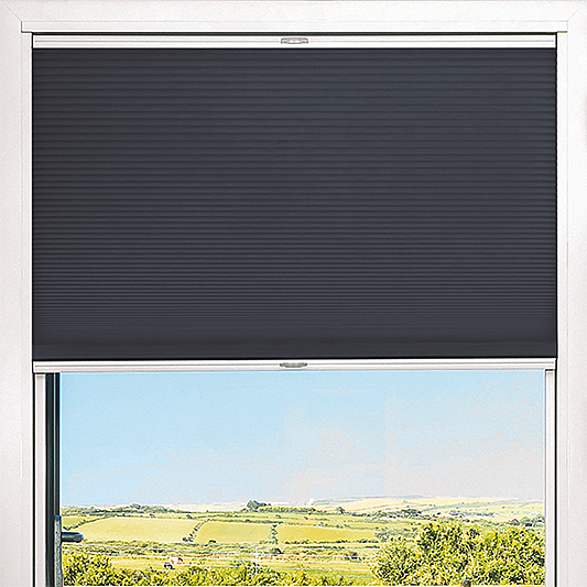Duette® TruFit® Sample - Dim Out Raven - Blinds4All.co.uk
