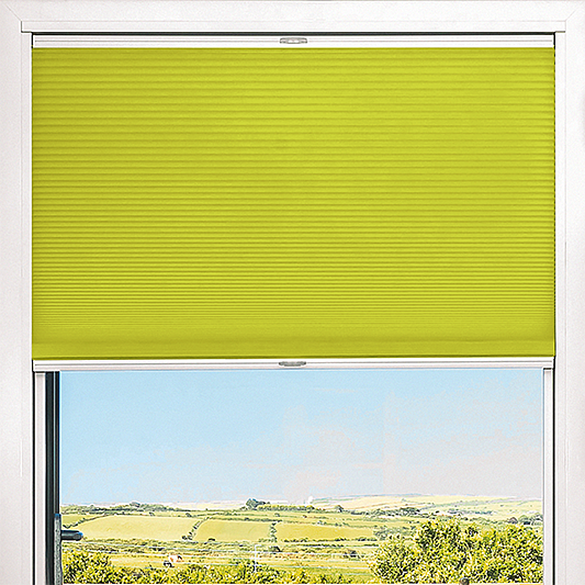 Duette® TruFit® Sample - Dim Out Bright Spring - Blinds4All.co.uk