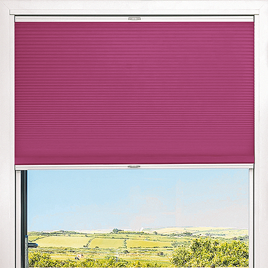 Duette® TruFit® Sample - Dim Out Rose Bush - Blinds4All.co.uk