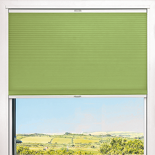 Duette® TruFit® Sample - Room Darkening MardiGrass - Blinds4All.co.uk