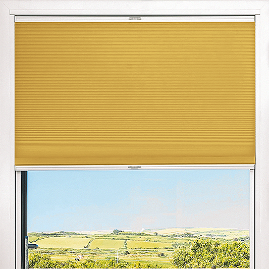 Duette® TruFit® Sample - Room Darkening Tumblestone - Blinds4All.co.uk