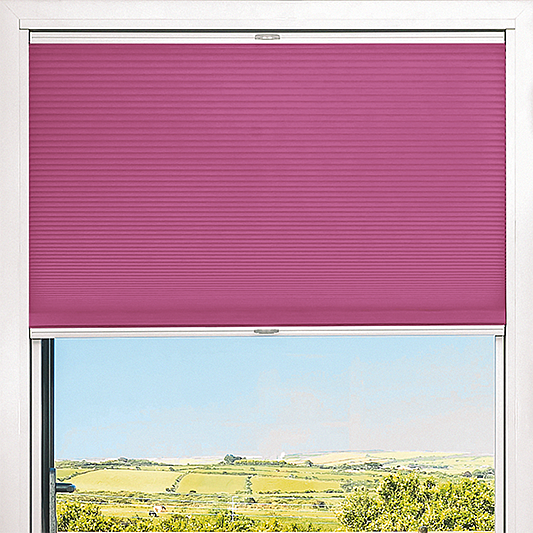 Duette® TruFit® Sample - Room Darkening Rose Bush - Blinds4All.co.uk