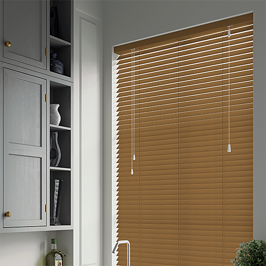 Honey 50mm - Battery Powered Tilt - Blinds4All.co.uk