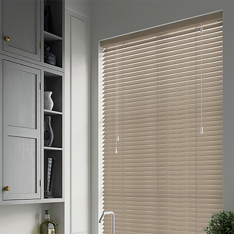 Nordic 50mm - Battery Powered Tilt - Blinds4All.co.uk