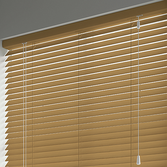 Tawny 50mm - Battery Powered Tilt - Blinds4All.co.uk