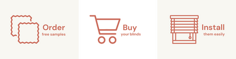 Roller Blind - Battery Powered