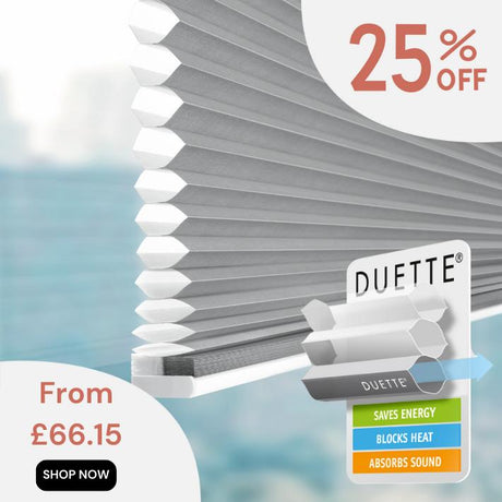 Duette® Energy Saving Range