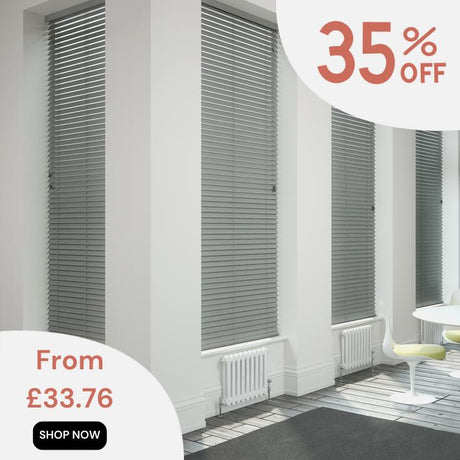 Fauxwood Venetian Blinds