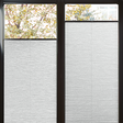 Perfect Fit Duette® Blind Dim Out Swan White - Blinds4All.co.uk