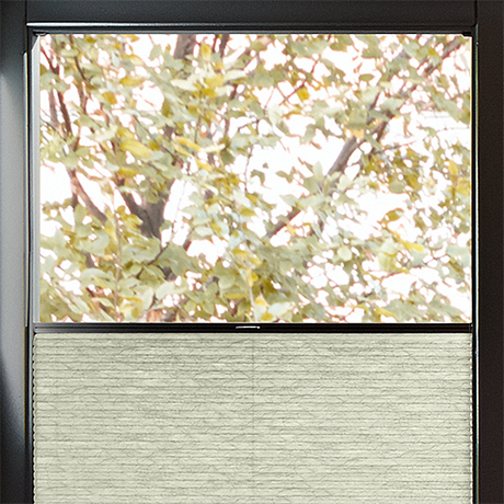 Duette® MultiFit Blind Dim Out Oyster Grey