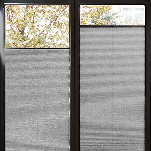 Duette® MultiFit Blind Dim Out Agate Grey - Blinds4All.co.uk