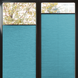 Duette® MultiFit Blind Dim Out Bright Aqua - Blinds4All.co.uk