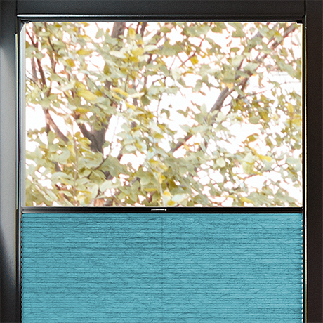 Duette® MultiFit Blind Dim Out Bright Aqua