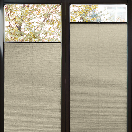 Perfect Fit Duette® Blind Dim Out Oyster - Blinds4All.co.uk