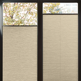 Duette® MultiFit Blind Dim Out Mushroom - Blinds4All.co.uk