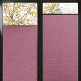 Duette® MultiFit Blind Dim Out Mulberry - Blinds4All.co.uk