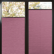 Perfect Fit Duette® Blind Dim Out Mulberry - Blinds4All.co.uk