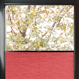 Perfect Fit Duette® Blind Dim Out Moulin Rouge - Blinds4All.co.uk